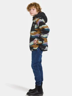 Cheap Exa Printed Kids' Full-Zip Syystakit|Talvitakit