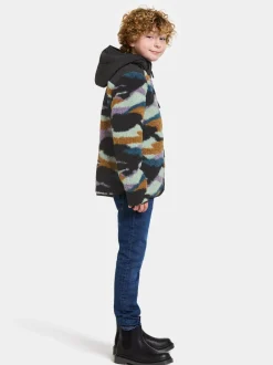 Cheap Exa Printed Kids' Full-Zip Syystakit|Talvitakit