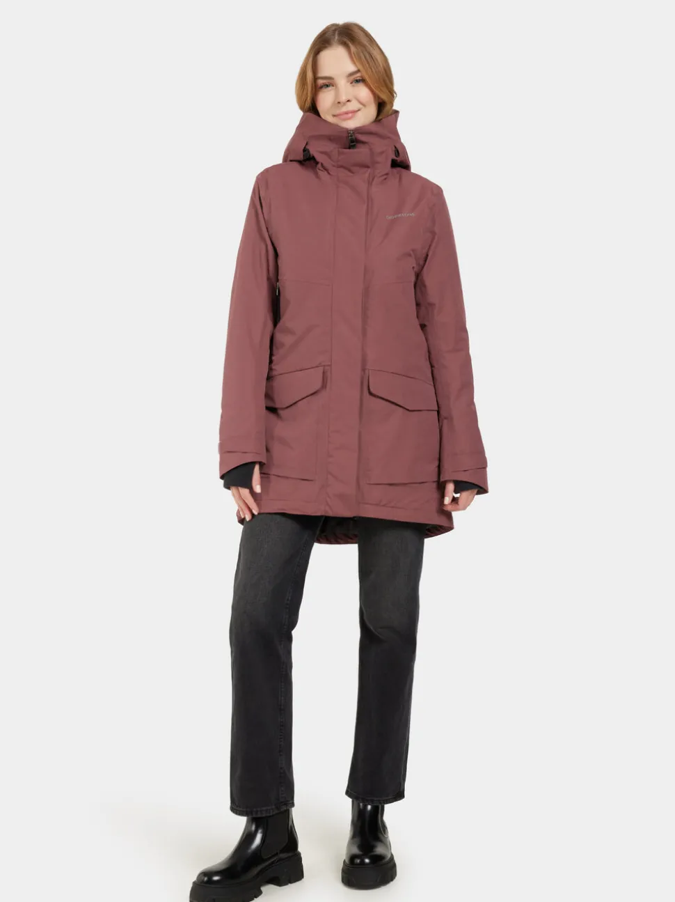 Store Frida Parka Syystakit|Talvitakit