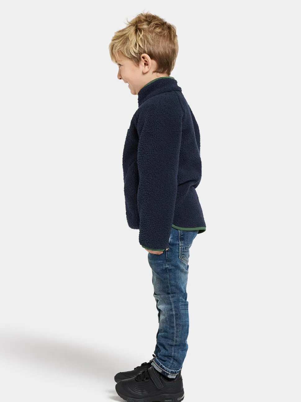 Best Gibbs Kids' Full-Zip Fleecepaidat & Välikerrokset|Puserot & T-Paidat