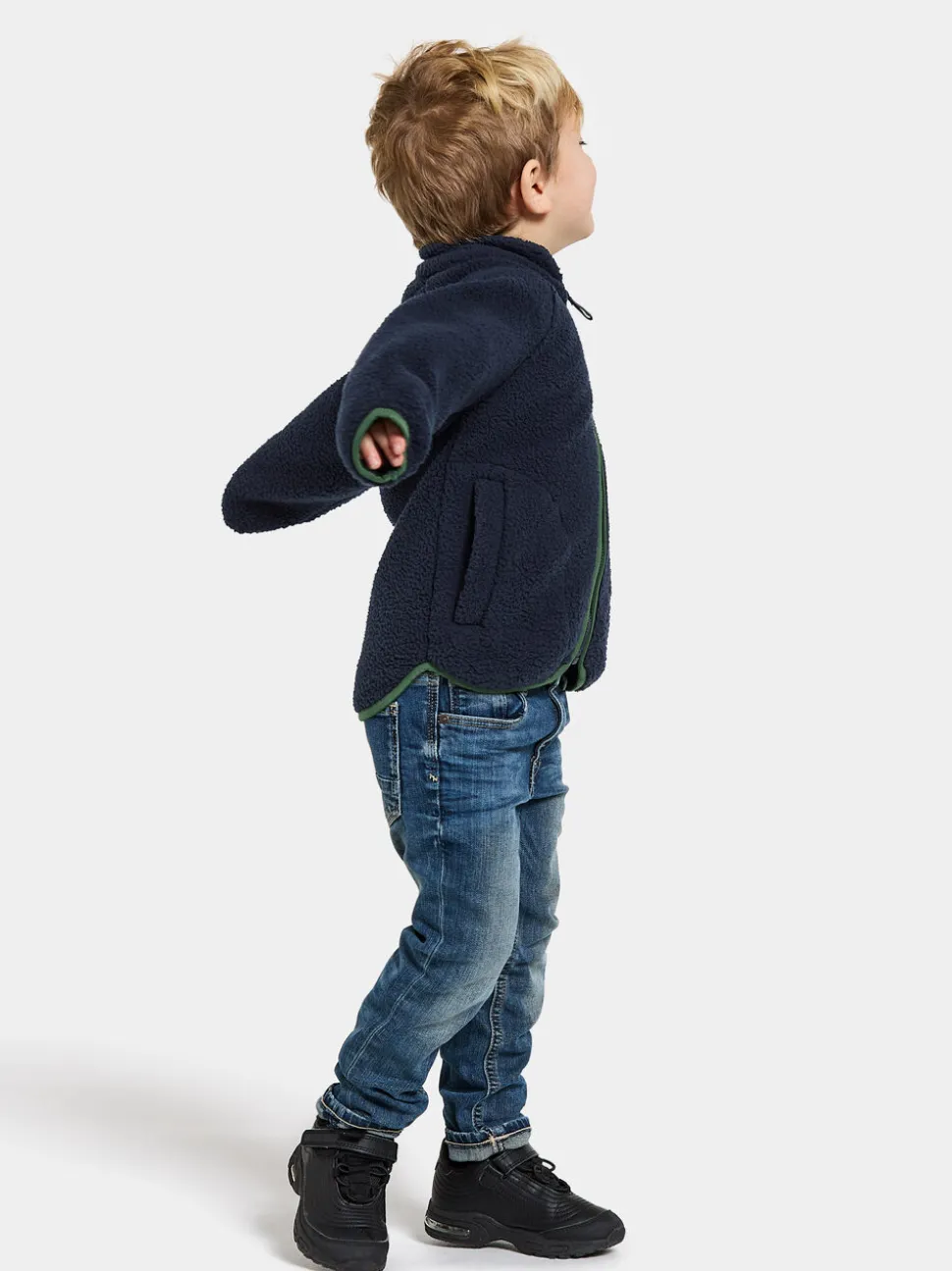 Best Gibbs Kids' Full-Zip Fleecepaidat & Välikerrokset|Puserot & T-Paidat