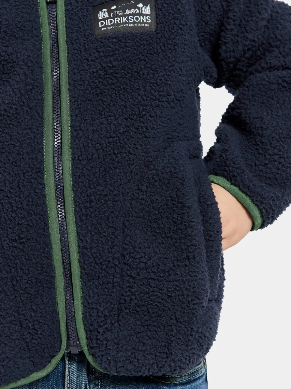 Best Gibbs Kids' Full-Zip Fleecepaidat & Välikerrokset|Puserot & T-Paidat