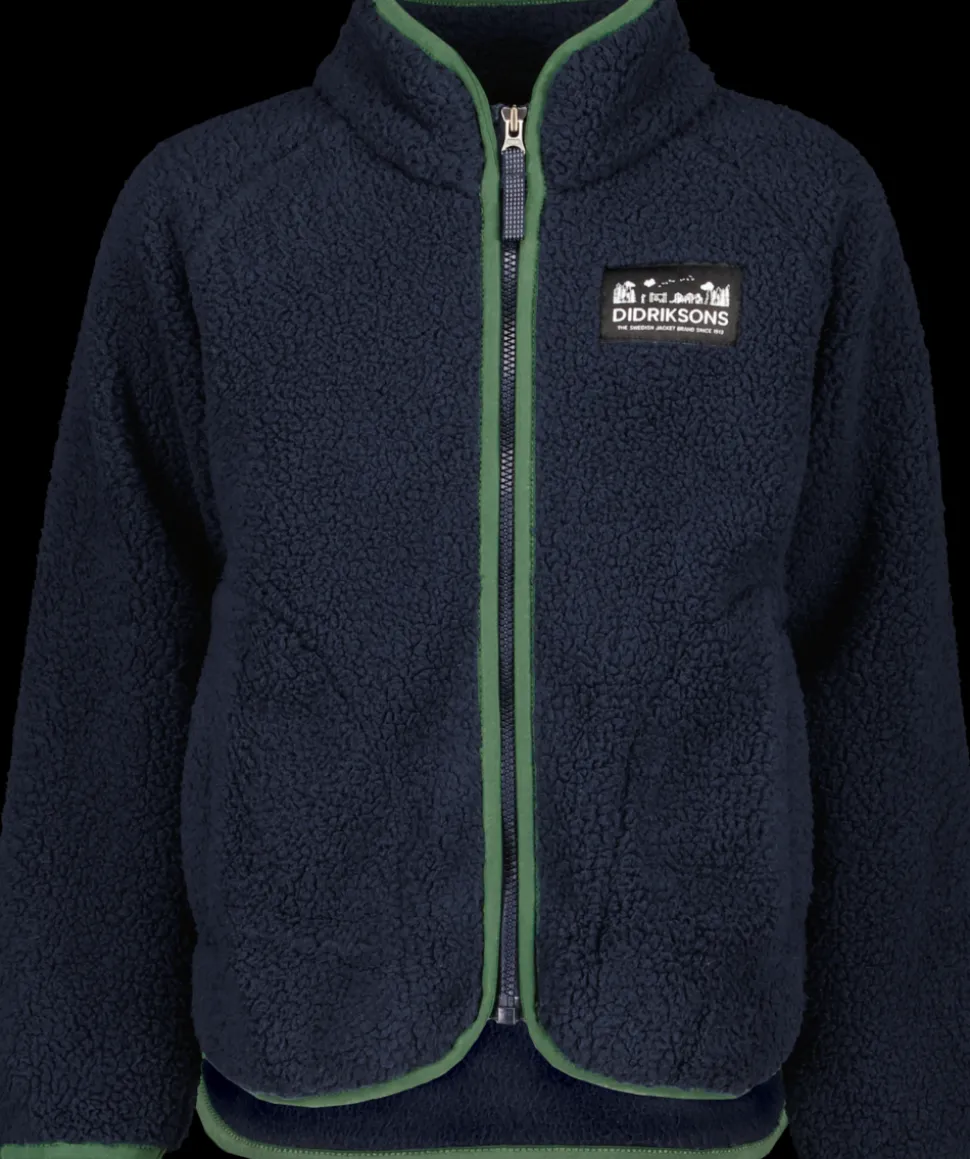 Best Gibbs Kids' Full-Zip Fleecepaidat & Välikerrokset|Puserot & T-Paidat