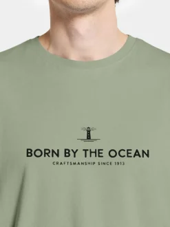 Cheap Harald Men's T-shirt Light House T-Paidat Ja Pikeepaidat