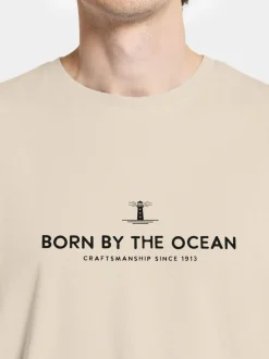 Discount Harald Men's T-shirt Light House T-Paidat Ja Pikeepaidat