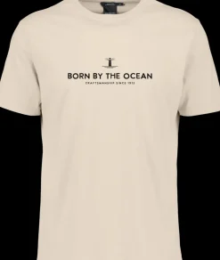 Discount Harald Men's T-shirt Light House T-Paidat Ja Pikeepaidat