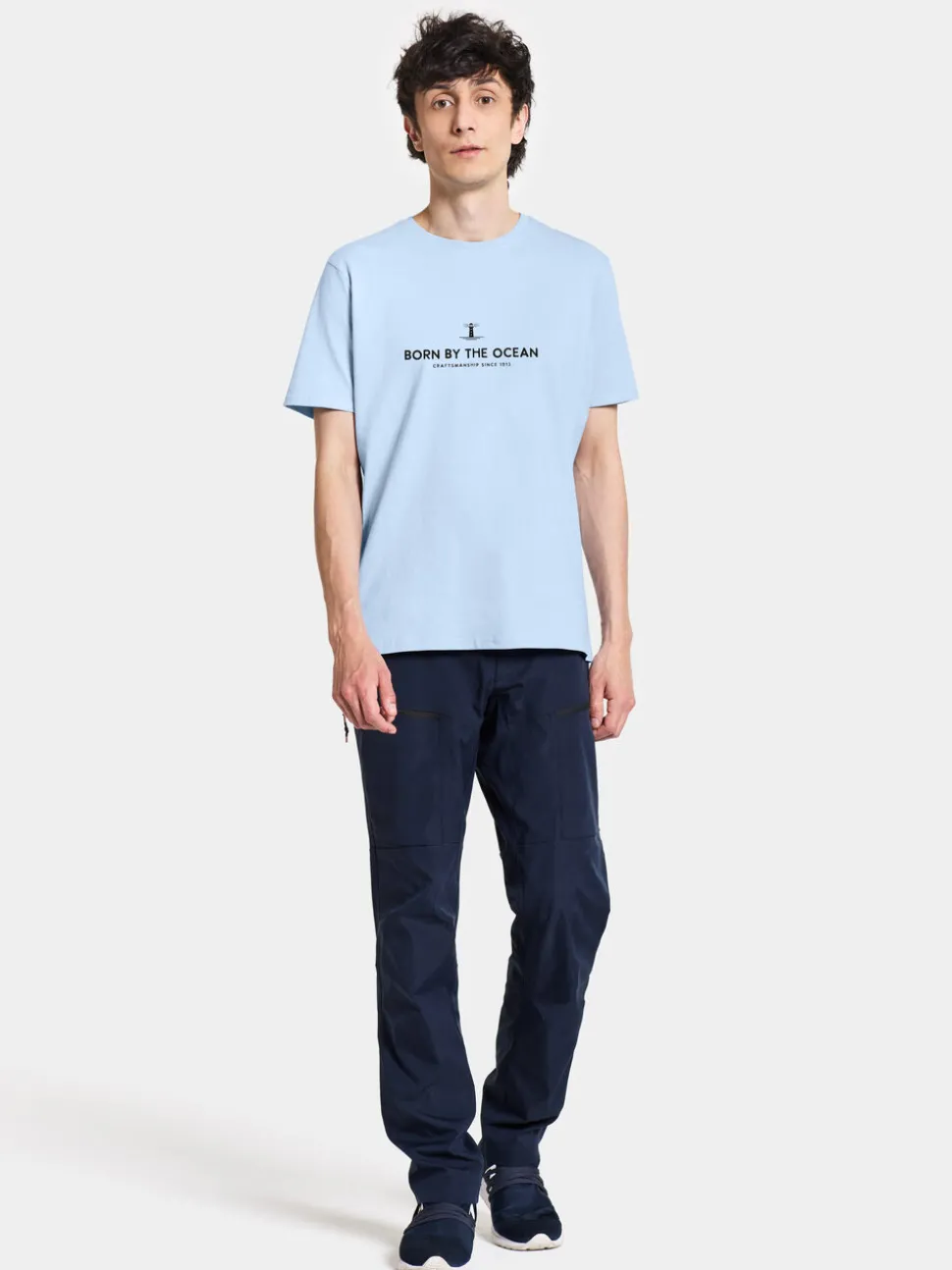 Cheap Harald Men's T-shirt Light House T-Paidat Ja Pikeepaidat