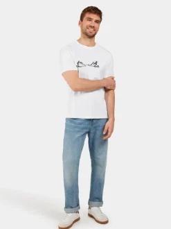 Cheap Harald T-shirt Landscape T-Paidat Ja Pikeepaidat