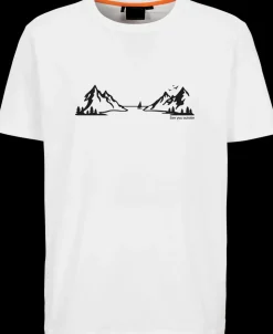 Cheap Harald T-shirt Landscape T-Paidat Ja Pikeepaidat