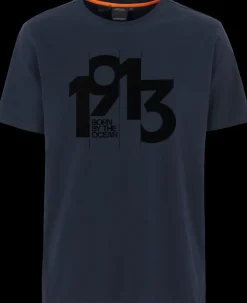 Shop Heritage Printed Men's T-shirt T-Paidat Ja Pikeepaidat