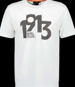 Clearance Heritage Printed Men's T-shirt T-Paidat Ja Pikeepaidat