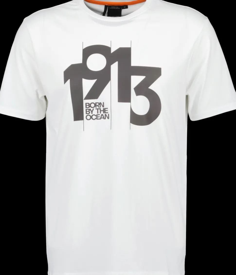 Clearance Heritage Printed Men's T-shirt T-Paidat Ja Pikeepaidat