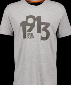 Fashion Heritage Printed Men's T-shirt T-Paidat Ja Pikeepaidat