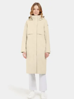 Sale Isolde Parka Long Kevättakit|Kuoritakit
