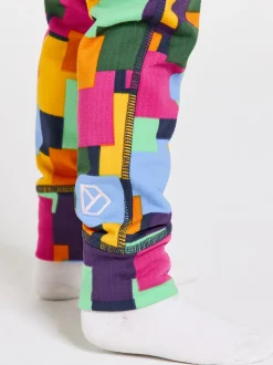 Best Sale Jadis Printed Kids' Set Fleecepaidat & Välikerrokset|Fleecetakit & Fleecepaidat