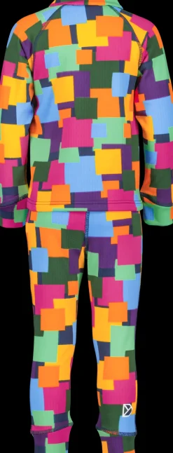 Best Sale Jadis Printed Kids' Set Fleecepaidat & Välikerrokset|Fleecetakit & Fleecepaidat