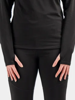 Flash Sale Kajsa Half-Zip Fleecepaidat & Välikerrokset