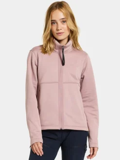 Cheap Leah Full-Zip Fleecepaidat & Välikerrokset