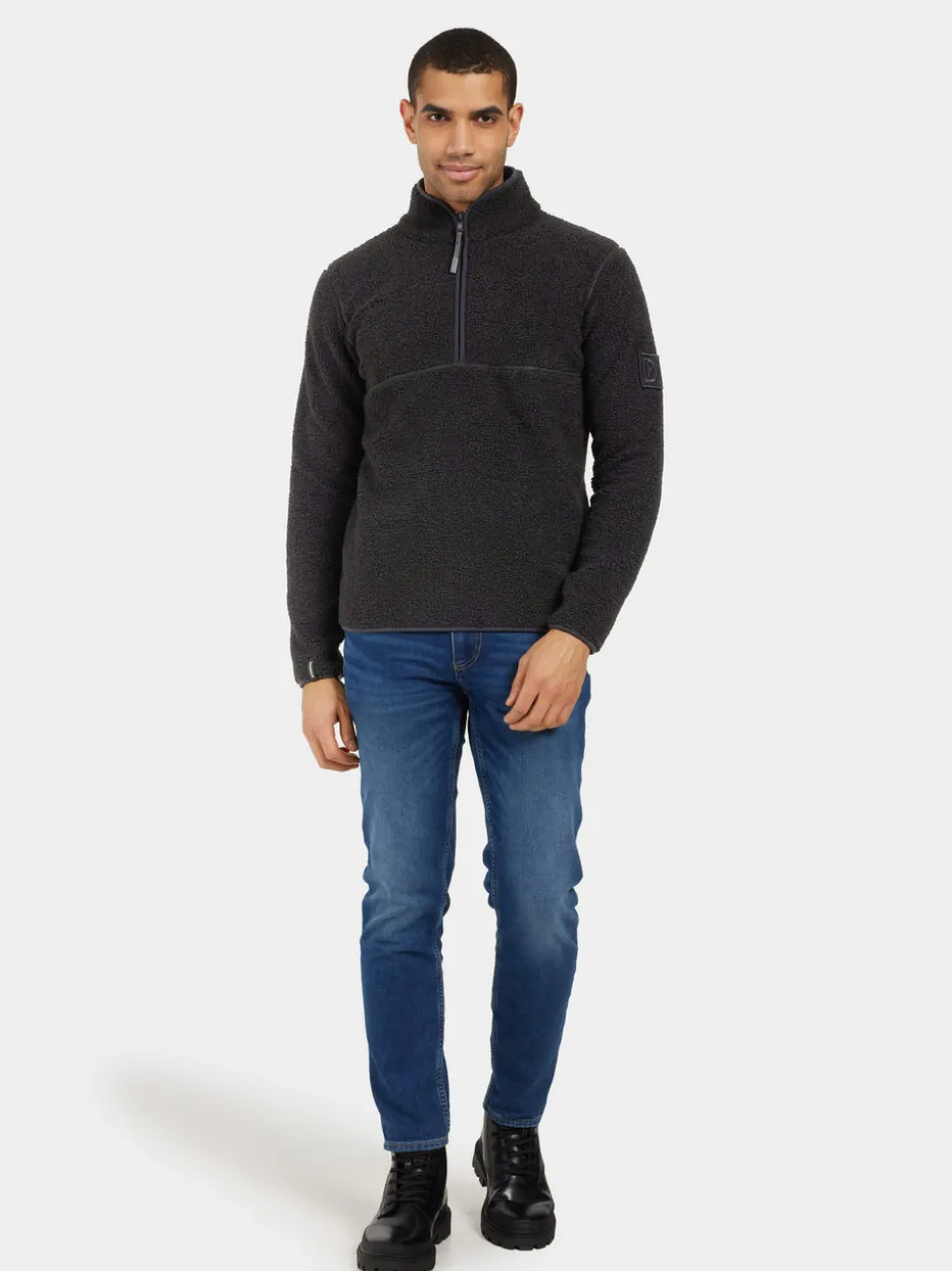Clearance Lillebror Half-Zip Fleecepaidat & Välikerrokset