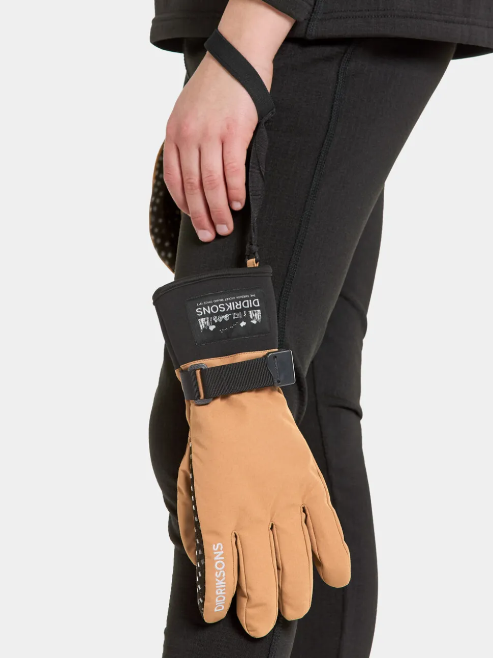 Shop Lovas Five Finger Glove Hanskat & Käsineet