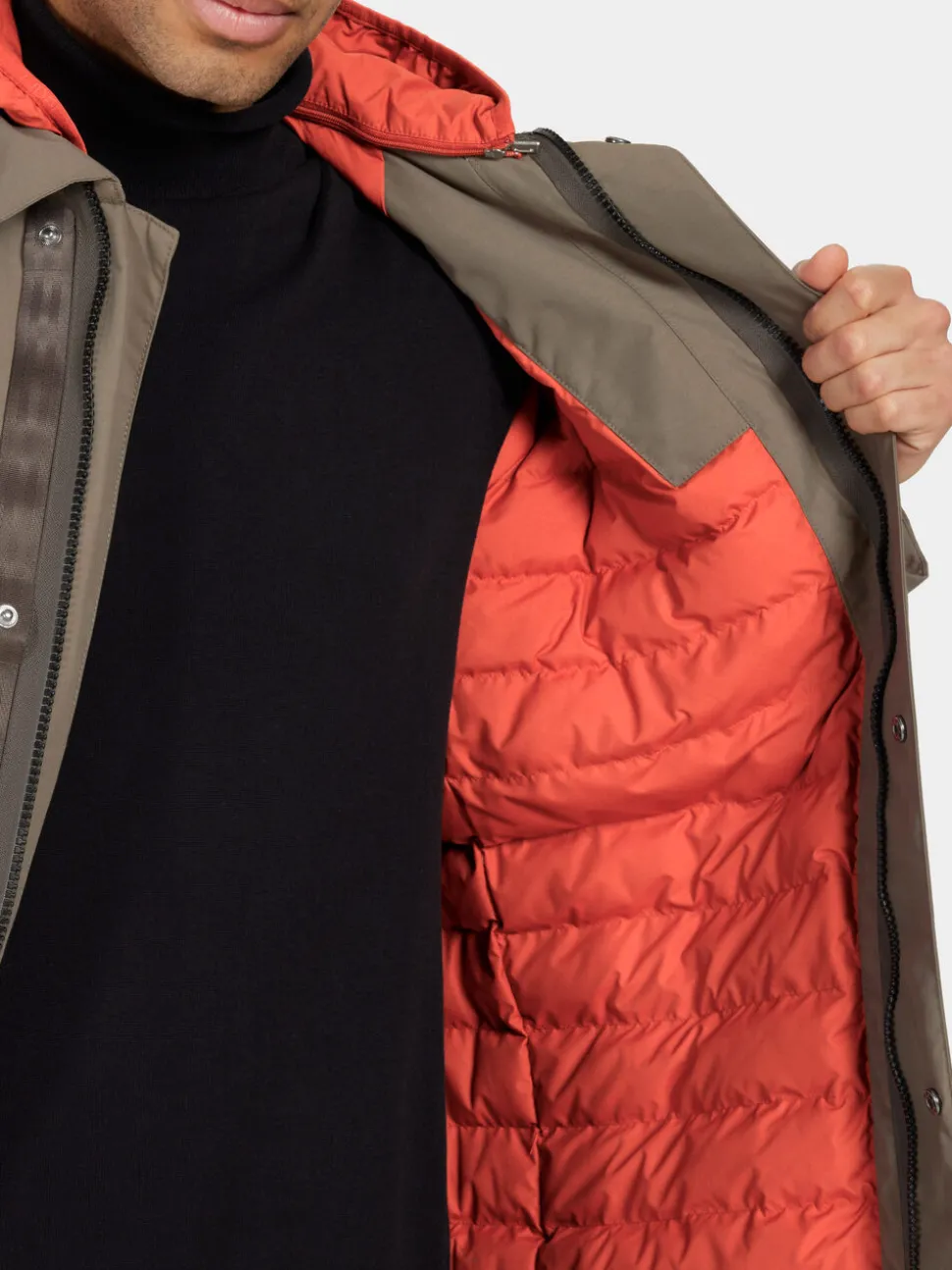 Outlet Malik Parka Syystakit|Talvitakit