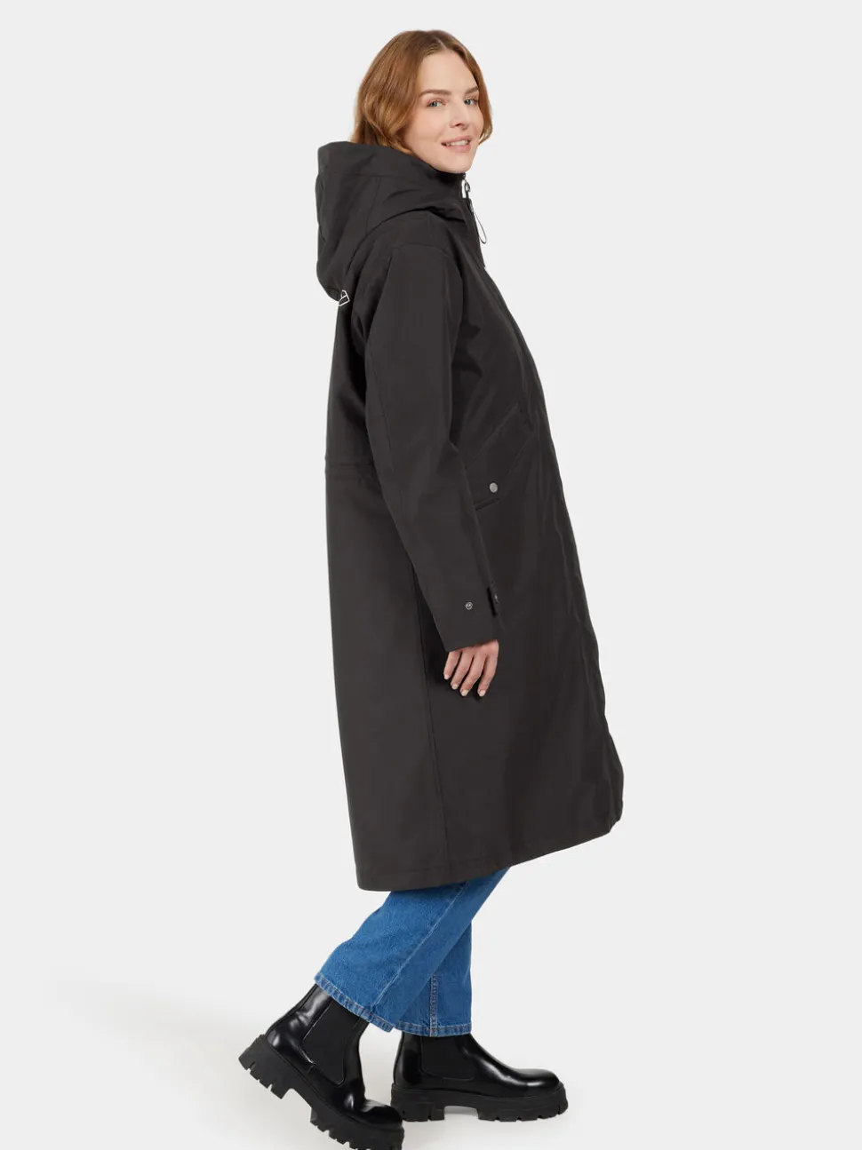 Clearance Mia Parka Long Syystakit|Talvitakit