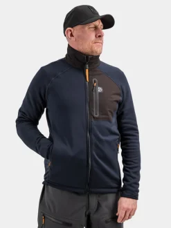Best Sale Mistral Men's Full-Zip Fleecepaidat & Välikerrokset