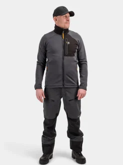 Hot Mistral Men's Full-Zip Fleecepaidat & Välikerrokset