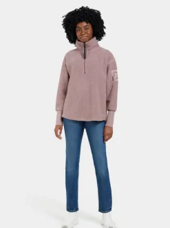 Best Sale Monia Half zip Kevättakit|Fleecepaidat & Välikerrokset