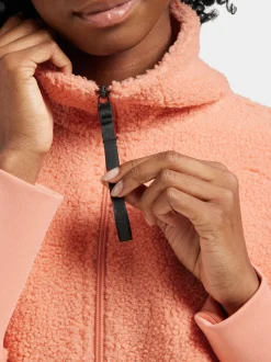 New Monia Half zip Kevättakit|Fleecepaidat & Välikerrokset