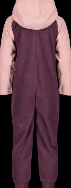 Clearance Monte Kids' Coverall Fleecehaalarit|Talvihaalari