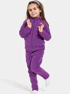 Fashion Monte Kids' Full-Zip Fleecepaidat & Välikerrokset|Puserot & T-Paidat