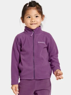 Clearance Monte Kids' Full-Zip Fleecepaidat & Välikerrokset|Puserot & T-Paidat