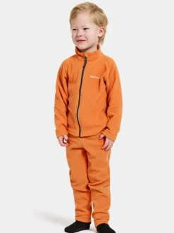 Store Monte Kids' Full-Zip Fleecepaidat & Välikerrokset|Puserot & T-Paidat