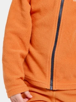 Store Monte Kids' Full-Zip Fleecepaidat & Välikerrokset|Puserot & T-Paidat