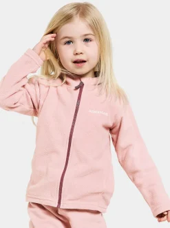 Flash Sale Monte Kids' Full-Zip Fleecepaidat & Välikerrokset|Puserot & T-Paidat