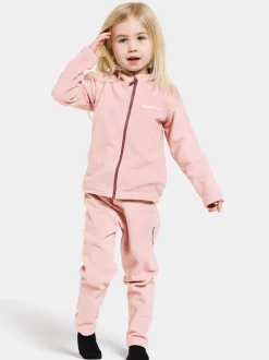 Flash Sale Monte Kids' Full-Zip Fleecepaidat & Välikerrokset|Puserot & T-Paidat