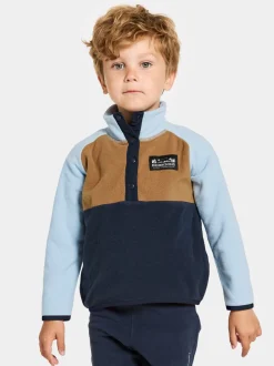 Sale Monte Kids' Half Button Fleecepaidat & Välikerrokset|Fleecetakit & Fleecepaidat