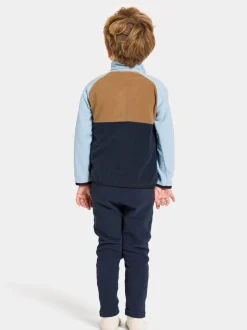 Sale Monte Kids' Half Button Fleecepaidat & Välikerrokset|Fleecetakit & Fleecepaidat