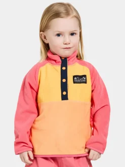 Sale Monte Kids' Half Button Fleecepaidat & Välikerrokset|Fleecetakit & Fleecepaidat