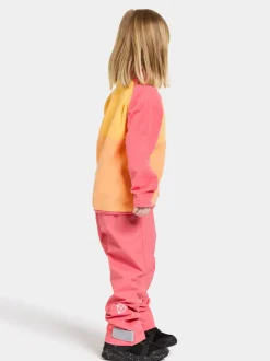 Sale Monte Kids' Half Button Fleecepaidat & Välikerrokset|Fleecetakit & Fleecepaidat