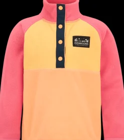 Sale Monte Kids' Half Button Fleecepaidat & Välikerrokset|Fleecetakit & Fleecepaidat