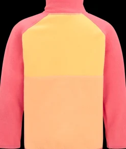 Sale Monte Kids' Half Button Fleecepaidat & Välikerrokset|Fleecetakit & Fleecepaidat