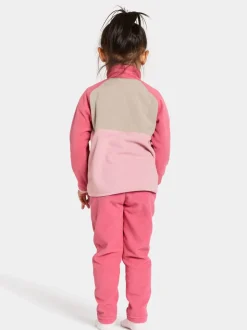 Clearance Monte Kids' Half Button Fleecepaidat & Välikerrokset|Fleecetakit & Fleecepaidat