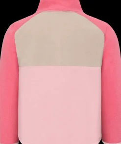 Clearance Monte Kids' Half Button Fleecepaidat & Välikerrokset|Fleecetakit & Fleecepaidat