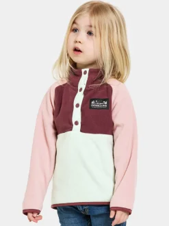 Cheap Monte Kids' Half Button Fleecepaidat & Välikerrokset|Fleecetakit & Fleecepaidat