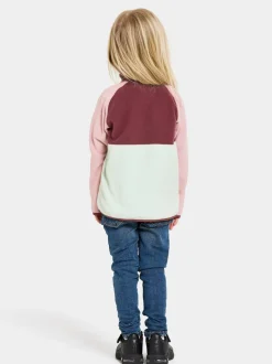 Cheap Monte Kids' Half Button Fleecepaidat & Välikerrokset|Fleecetakit & Fleecepaidat