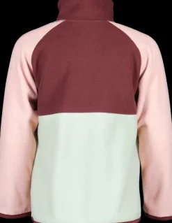 Cheap Monte Kids' Half Button Fleecepaidat & Välikerrokset|Fleecetakit & Fleecepaidat