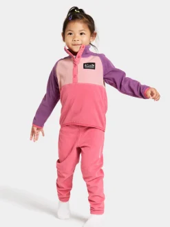 Best Sale Monte Kids' Half Button Fleecepaidat & Välikerrokset|Fleecetakit & Fleecepaidat