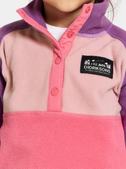 Best Sale Monte Kids' Half Button Fleecepaidat & Välikerrokset|Fleecetakit & Fleecepaidat